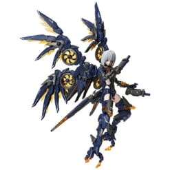 Nuke Matrix "Cyber Forest Fantasy Girls" Hurricane Assault Revenger: Prototype Yaeger 1/12 Scale Plastic Model Kit