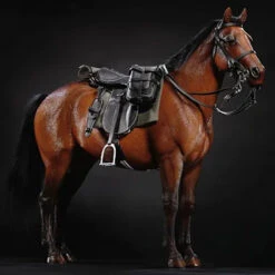 Alert Line WWII German Battle Steed (Brown) 1/6 Scale Mode AL100038A