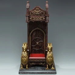 COOMODEL DIECAST EMPIRES SERIES - FRIEDRICH I GRIFFIN THRONE 1/6 SCALE MODEL NO:SE111