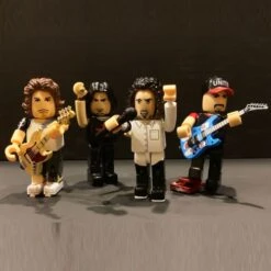 BROKKER "RAGE AGAINST THE MACHINE" NON-SCALE BLOCK FIGURE SET -US Model Figures Sales 2024 h 63144.1569823780