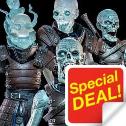 Four Horsemen Studios Mythic Legions: Necronominus - Undead Builder Pack Deluxe Set 6" Scale Action Figure -US Model Figures Sales 2024 h 63333.1674002825 1