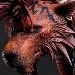 SQUARE ENIX FINAL FANTASY VII REMAKE PLAY ARTS -KAI- RED XIII ACTION FIGURE -US Model Figures Sales 2024 h 64141.1623488356
