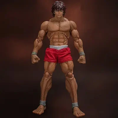 Storm Collectibles "Baki" Baki Hanma 1/12 Scale Action Figure 4 Storm Collectibles "Baki" Baki Hanma 1/12 Scale Action Figure - Image 2