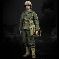 US Model Figures Sales 2024 15 Facepool WWII USMC Mortar Team "Sledge Hammer" 1/6 Scale Action Figure Standard Version FP-013A