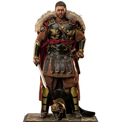 HHModel X Haoyu Toys Imperial Legion - Roman General Black Gold Version 1/6 Scale Action Figure HH18056 4 HHModel X Haoyu Toys Imperial Legion - Roman General Black Gold Version 1/6 Scale Action Figure HH18056 - Image 2