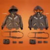 I8TOYS Serene Hound Troop 1/6 Scale Combat Jacket (Two Types)