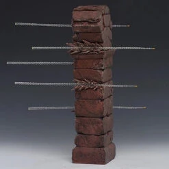 DAMTOYS Gangsters Kingdom Gangsters Kingdom Diamond 8 - Joy 1/6 Scale Bullet Wall Effect GK028D