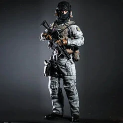 King's Toy BFE+ German Anti-Terrorist Police Special Action Commando 1/6 Scale Action Figure KT-8008