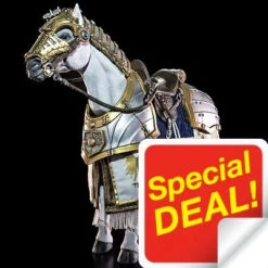 Four Horsemen Studios Mythic Legions: Necronominus - Bishop (Horse) 6" Scale Action Figure -US Model Figures Sales 2024 h 71227.1674004875 1