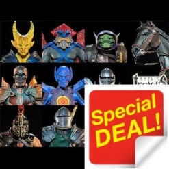 Four Horsemen Studios Mythic Legions: All Stars 5+ 6" Scale Action Figure Complete Set