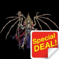 Four Horsemen Studios Mythic Legions: Necronominus - Necronominus Deluxe 6" Scale Action Figure -US Model Figures Sales 2024 h 72451.1674003865 1