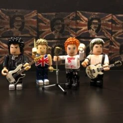 BROKKER "SEX PISTOLS" NON-SCALE BLOCK FIGURE SET -US Model Figures Sales 2024 h 72848.1569873793