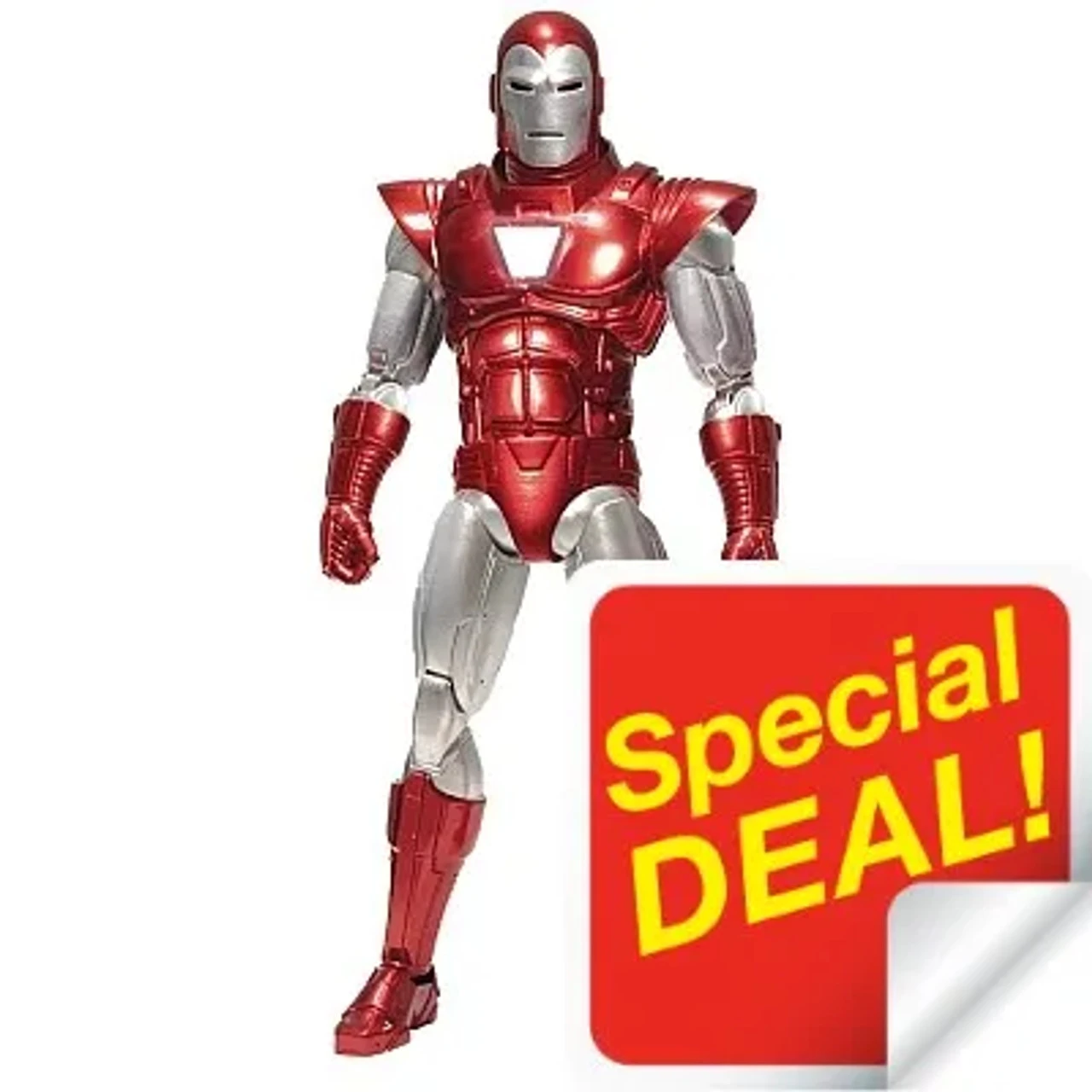 Mezco Toyz One:12 Collective Marvel Iron Man: Silver Centurion Edition 1/12 Scale Action Figure 3 Mezco Toyz One:12 Collective Marvel Iron Man: Silver Centurion Edition 1/12 Scale Action Figure