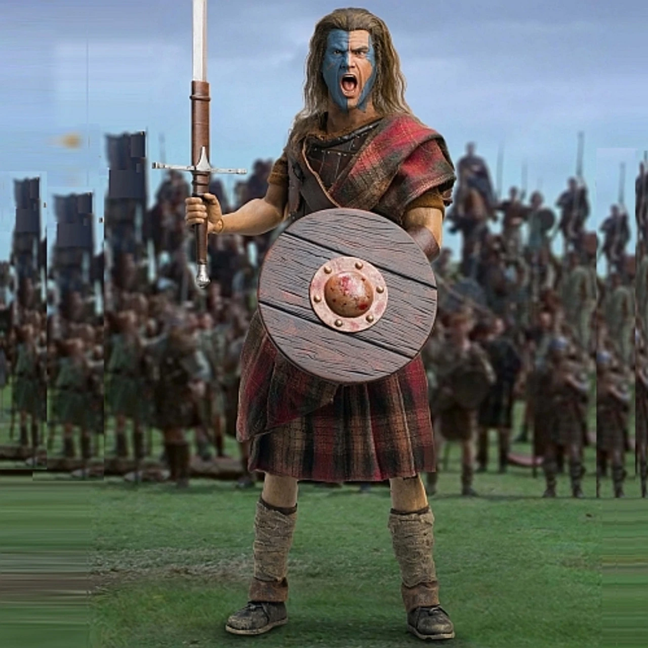 MIRAGE HACK & TWELVE O'CLOCK SCOTTISH HERO WALLACE 1/6 SCALE ACTION FIGURE MHA-003 3 MIRAGE HACK & TWELVE O'CLOCK SCOTTISH HERO WALLACE 1/6 SCALE ACTION FIGURE MHA-003