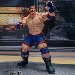 Storm Collectibles "Virtua Fighter 5" Wolf Hawkfield 1/12 Scale Action Figure