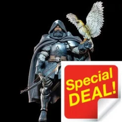 Four Horsemen Studios Mythic Legions: All Stars 5+ - Duban 6" Scale Action Figure