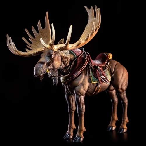 FOUR HORSEMEN STUDIOS - MYTHIC LEGIONS: ILLYTHIA - ALDER (MOOSE) 6" SCALE ACTION FIGURE 12 FOUR HORSEMEN STUDIOS - MYTHIC LEGIONS: ILLYTHIA - ALDER (MOOSE) 6" SCALE ACTION FIGURE - Image 10