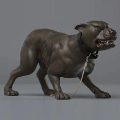 DAMTOYS Gangsters Kingdom Gangsters Kingdom Diamond 8 - Joy 1/6 Scale Dog Model GK028C