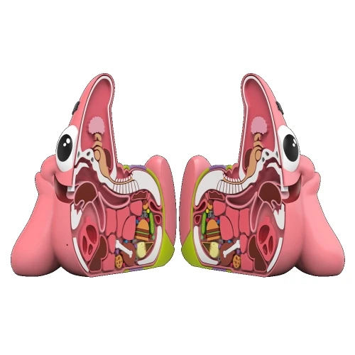 MIGHTY JAXX XXPOSED PATRICK STAR POLYSTONE DESIGNER FIGURE 13 MIGHTY JAXX XXPOSED PATRICK STAR POLYSTONE DESIGNER FIGURE - Image 11