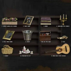 Star Ace Toys My Favorite Movie Series - Charlie Chaplin 1/6 Scale Accessories Set SA0110G