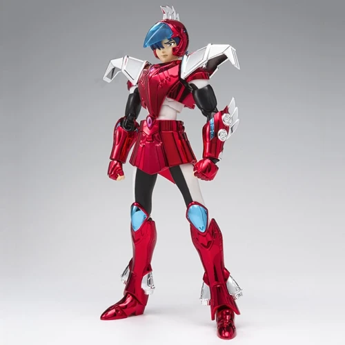 BANDAI SPIRITS "SAINT SEIYA" SAINT CLOTH MYTH STEEL SAINT SKYCLOTH SHO REVIVAL VER. ACTION FIGURE 13 BANDAI SPIRITS "SAINT SEIYA" SAINT CLOTH MYTH STEEL SAINT SKYCLOTH SHO REVIVAL VER. ACTION FIGURE - Image 11