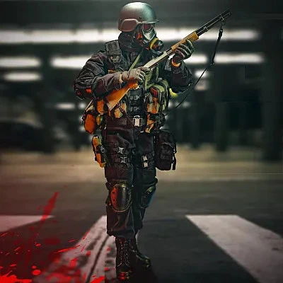 EKUAZ Studio Grim Reaper - The Bloody Way To Survive 1/6 Scale Action Figure 4 EKUAZ Studio Grim Reaper - The Bloody Way To Survive 1/6 Scale Action Figure - Image 2