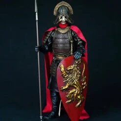 NooZooToys Die-cast Armor Lannister Sergeant 1/6 Scale Action Figure