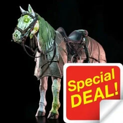 Four Horsemen Studios Mythic Legions: Poxxus - Phlogeus (Horse) 6" Scale Action Figure