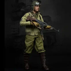 Facepool US Army 2nd Armored Division Staff Sergeant Tank Commander 1/6 Scale Action Figure Standard Edition FP-009A