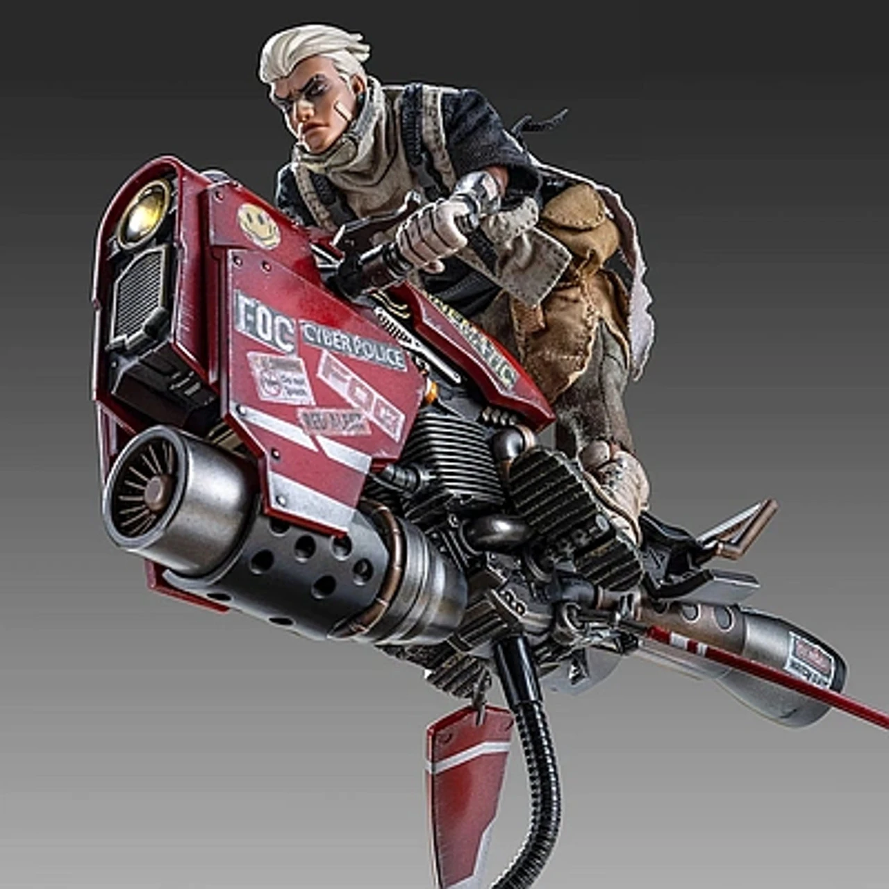 FOGTOYS Fantasy 26 Series - "A" 1/12 Scale Action Figure Set NO.EA01 3 FOGTOYS Fantasy 26 Series - "A" 1/12 Scale Action Figure Set NO.EA01