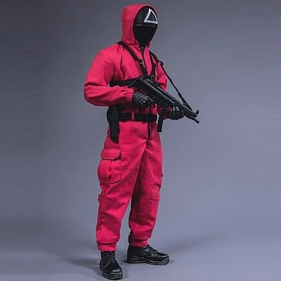 EKUAZ Studio The Game Guard 1/6 Scale Action Figure 4 EKUAZ Studio The Game Guard 1/6 Scale Action Figure - Image 2