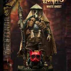 Blitzway X BHEADworks "HUNTERS: Day After WWIII" White Ghost 1/6 Scale Action Figure