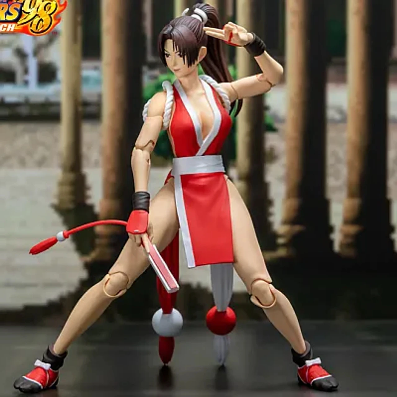 Storm Collectibles "The King Of Fighters'98 Ultimate Match" - Mai Shiranui 1/12 Scale Action Figure 3 Storm Collectibles "The King Of Fighters'98 Ultimate Match" - Mai Shiranui 1/12 Scale Action Figure