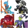 Boss Fight Studio Saurozoic Warriors Wave 2 Set Of 4 -US Model Figures Sales 2024 h 91007.1678990945