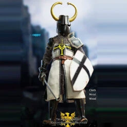 COOMODEL DIECAST EMPIRES SERIES - TEUTONIC SERGEANT (COLLECTOR COPPER VER.) 1/6 SCALE ACTION FIGURE NO:SE110