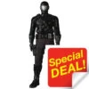 Mezco Toys One:12 Collective G.I. Joe: Snake Eyes 1/12 Scale Action Figure Deluxe Edition