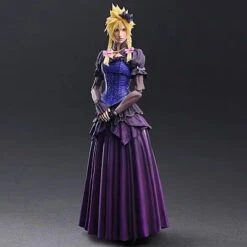 Square Enix Final Fantasy VII Remake Play Arts -Kai- Cloud Strife Dress Ver. Action Figure -US Model Figures Sales 2024 h 92443.1658562803 1