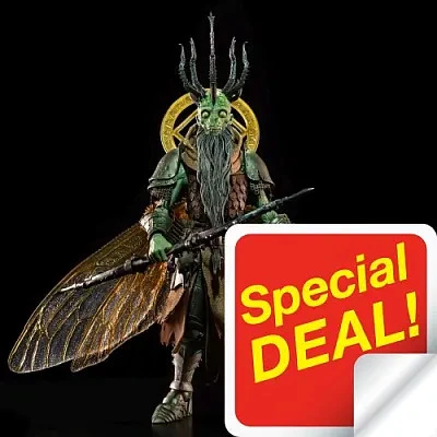 Four Horsemen Studios Mythic Legions: Poxxus - Poxxus Deluxe 6" Scale Action Figure 4 Four Horsemen Studios Mythic Legions: Poxxus - Poxxus Deluxe 6" Scale Action Figure - Image 2