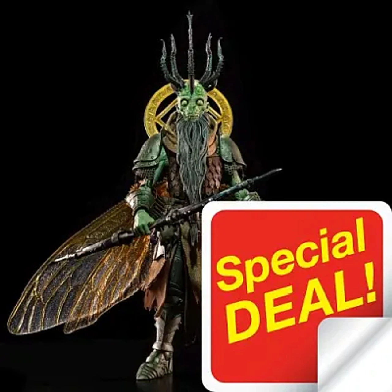 Four Horsemen Studios Mythic Legions: Poxxus - Poxxus Deluxe 6" Scale Action Figure 3 Four Horsemen Studios Mythic Legions: Poxxus - Poxxus Deluxe 6" Scale Action Figure