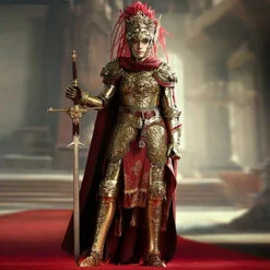 US Model Figures Sales 2024 19 POP Costume Order Of Europa Brianna The Lionheart 1/6 Scale Action Figure ALS-020