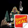 Four Horsemen Studios Figura Obscura: Father Christmas Green Robes 6" Scale Action Figure Set -US Model Figures Sales 2024 h 98213.1677638797