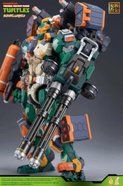 HeatBoys X SNAP TMNT Michelangelo Ultimate Alloy Mecha Figure HB0014 -US Model Figures Sales 2024 hb0014 michaelangelo 02 98616.1684909402