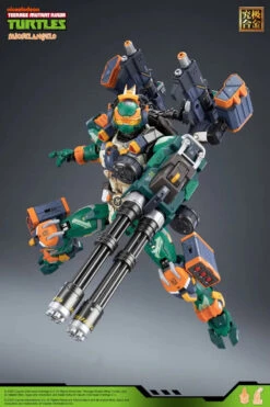 HeatBoys X SNAP TMNT Michelangelo Ultimate Alloy Mecha Figure HB0014 -US Model Figures Sales 2024 hb0014 michaelangelo 07 13614.1684909407