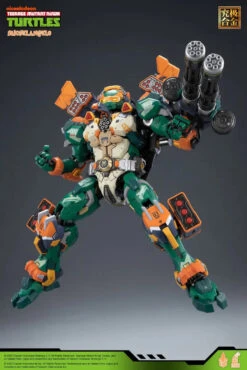 HeatBoys X SNAP TMNT Michelangelo Ultimate Alloy Mecha Figure HB0014 -US Model Figures Sales 2024 hb0014 michaelangelo 11 83606.1684909411