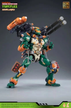 HeatBoys X SNAP TMNT Michelangelo Ultimate Alloy Mecha Figure HB0014 -US Model Figures Sales 2024 hb0014 michaelangelo 14 25550.1684909418