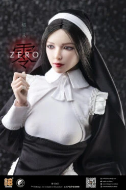 I8TOYS Zero (The Nun) 1/6 Scale Collectible Costume Accessories Set I8-C007 -US Model Figures Sales 2024 i8C007 P2.jpg 63445.1686726312