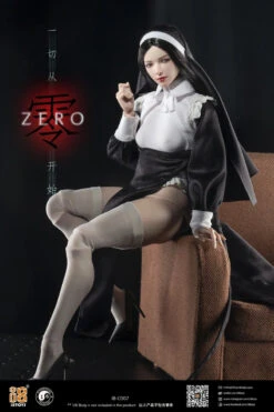 I8TOYS Zero (The Nun) 1/6 Scale Collectible Costume Accessories Set I8-C007 -US Model Figures Sales 2024 i8C007 P4.jpg 88430.1686726310