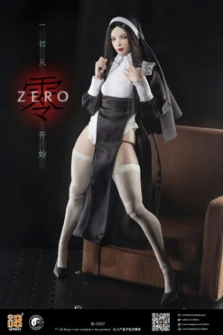 I8TOYS Zero (The Nun) 1/6 Scale Collectible Costume Accessories Set I8-C007 -US Model Figures Sales 2024 i8C007 P5.jpg 76141.1686726318