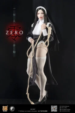 I8TOYS Zero (The Nun) 1/6 Scale Collectible Costume Accessories Set I8-C007 -US Model Figures Sales 2024 i8C007 P6.jpg 29208.1686726311
