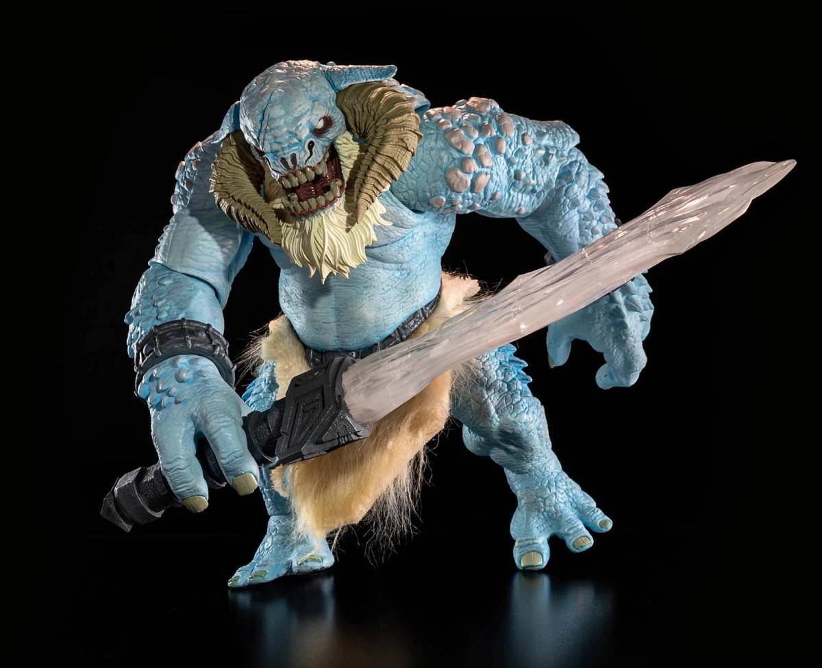 Four Horsemen Studios Mythic Legions: All Stars Trolls - Ice Troll 2 Action Figure 13 Four Horsemen Studios Mythic Legions: All Stars Trolls - Ice Troll 2 Action Figure - Image 11
